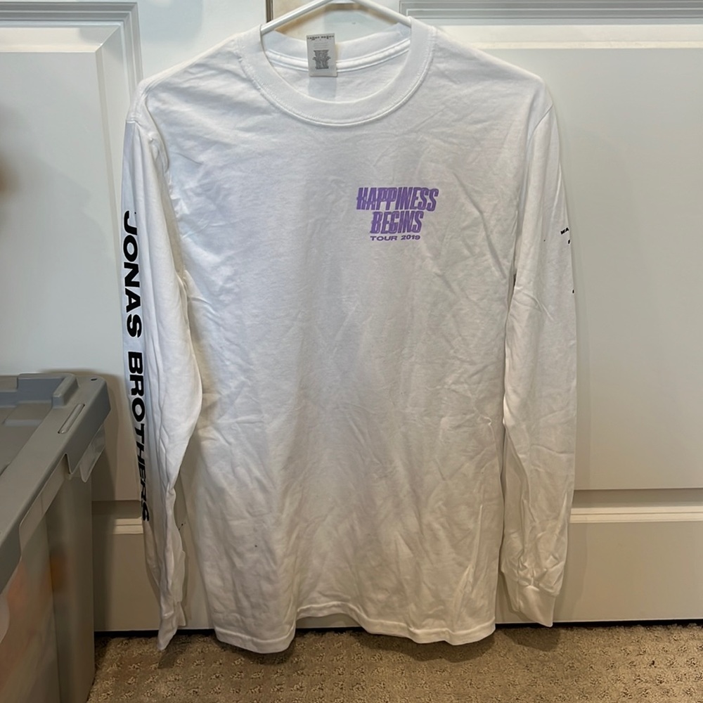 Jonas brothers concert tee